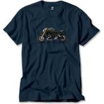 Z zepplin Bmw R1200R Lacivert Tişört - 5XL