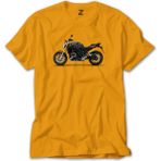 Z zepplin Bmw R1200R Sarı Tişört - 2XL