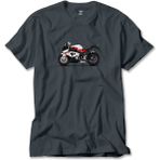 Z zepplin Bmw S1000RR Red Füme Tişört