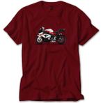 Z zepplin Bmw S1000RR Red Kırmızı Tişört - 2XL