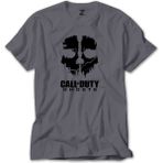 Z zepplin Call Of Duty Black Ghosts Gri Tişört - XL
