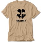 Z zepplin Call Of Duty Black Ghosts Krem Tişört - 2XL