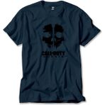 Z zepplin Call Of Duty Black Ghosts Lacivert Tişört - XS