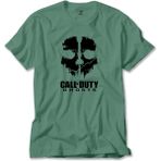 Z zepplin Call Of Duty Black Ghosts Yeşil Tişört - 3XL