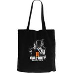 Z zepplin Call Of Duty Black Ops Siyah Kanvas Bez Çanta - 35x40cm