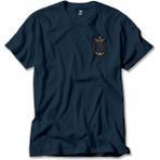 Z zepplin Call Of Duty Black Ops Skull Lacivert Tişört - 2XL