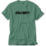 Z zepplin Call Of Duty Black Text Yeşil Tişört - 5XL