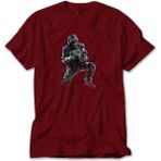Z zepplin Call Of Duty Combatant Kırmızı Tişört - 2XL