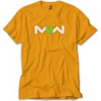 Z zepplin Call Of Duty Modern Warfare Iı Logo Sarı Tişört - 3XL