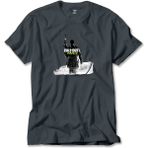 Z zepplin Call Of Duty Silhouette M3 Füme Tişört - 5XL