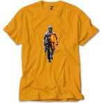 Z zepplin Call Of Duty Skull Warrior Sarı Tişört - 3XL