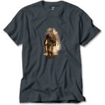 Z zepplin Call Of Duty Soldier Füme Tişört - 2XL