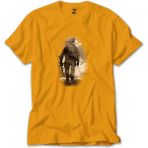 Z zepplin Call Of Duty Soldier Sarı Tişört - XL