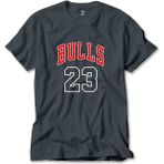 Z zepplin Chicago Bulls 23 Füme Tişört - XS