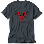 Z zepplin Chicago Bulls Shoes Füme Tişört - 2XL