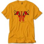 Z zepplin Chicago Bulls Shoes Sarı Tişört