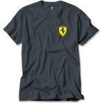 Z zepplin Ferrari Logo Füme Tişört - 5XL