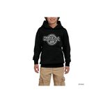 Z zepplin Hard Rock Cafe Glow Siyah Çocuk Kapşonlu Sweatshirt