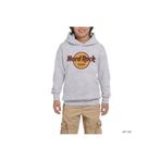 Z zepplin Hard Rock Cafe Gri Çocuk Kapşonlu Sweatshirt