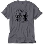 Z zepplin Hayko Cepkin Grafiti Gri Tişört - S
