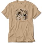 Z zepplin Hayko Cepkin Grafiti Krem Tişört - 3XL