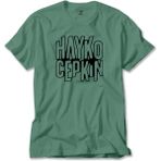 Z zepplin Hayko Cepkin Grafiti Yeşil Tişört - M