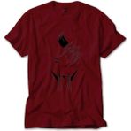 Z zepplin Hayko Cepkin Portre Kırmızı Tişört - 2XL