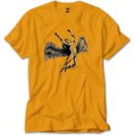 Z zepplin LED Zeppelin Icarus Angel Sarı Tişört - 3XL
