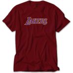 Z zepplin Los Angeles Lakers Kırmızı Tişört