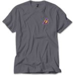 Z zepplin Los Angeles Lakers Logo Gri Tişört - XL