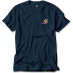 Z zepplin Los Angeles Lakers Logo Lacivert Tişört - 2XL