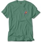 Z zepplin Los Angeles Lakers Logo Yeşil Tişört - 3XL