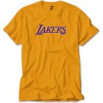 Z zepplin Los Angeles Lakers Sarı Tişört - XL