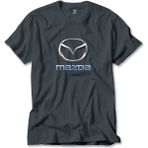 Z zepplin Mazda Logo Füme Tişört