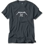 Z zepplin Metallica Blade Dream Text Füme Tişört - S