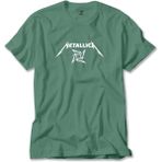 Z zepplin Metallica Blade Dream Text Yeşil Tişört - 3XL