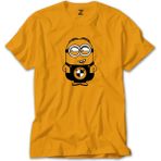 Z zepplin Minion Bmw Sarı T-Shirt - 2XL