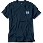 Z zepplin Nba Eastern Logo Lacivert Tişört - 3XL