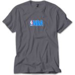 Z zepplin Nba Logo Gri Tişört