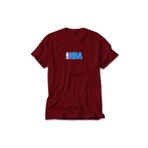 Z zepplin NBA Logo Kırmızı Tişört