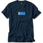 Z zepplin Nba Logo Lacivert Tişört - 3XL