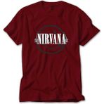 Z zepplin Nirvana Guitar Kırmızı Tişört - 5XL
