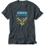 Z zepplin Nirvana Poster Füme Tişört - 4XL