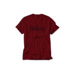 Z Zepplin RT1234 Manowar The Kingdom Of Steel Kırmızı Erkek T-shirt