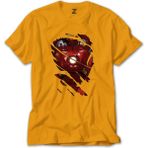 Z Zepplin RT4613 Iron Man Body Sarı Erkek T-shirt