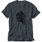 Z zepplin Skull Smoker Rider Füme Tişört - 2XL