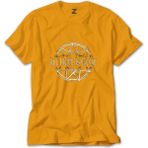 Z zepplin Slipknot All Hope Is Gone Sarı Tişört - 3XL