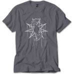 Z zepplin Slipknot Goat From Hell Gri Tişört