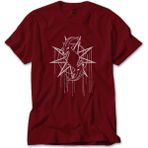 Z zepplin Slipknot Goat From Hell Kırmızı Tişört - 2XL