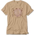 Z zepplin Slipknot Hellknight 2 Krem Tişört - 5XL